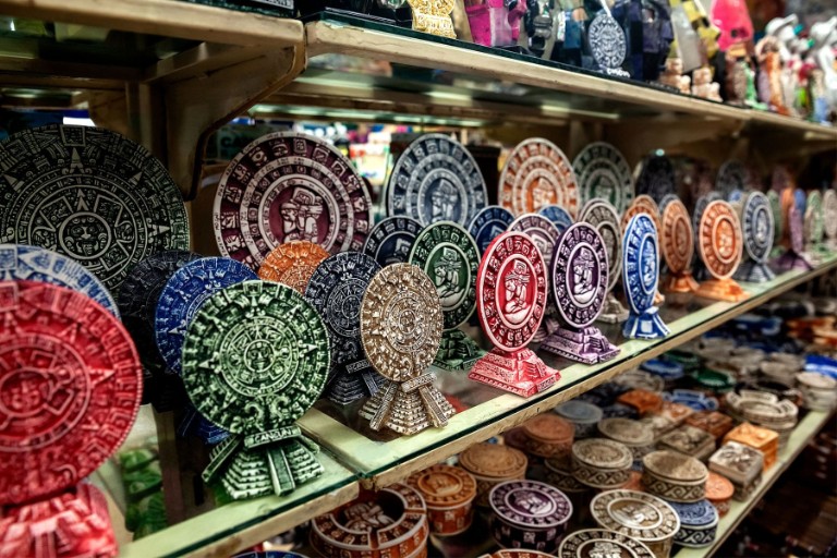 mayan handicrafts