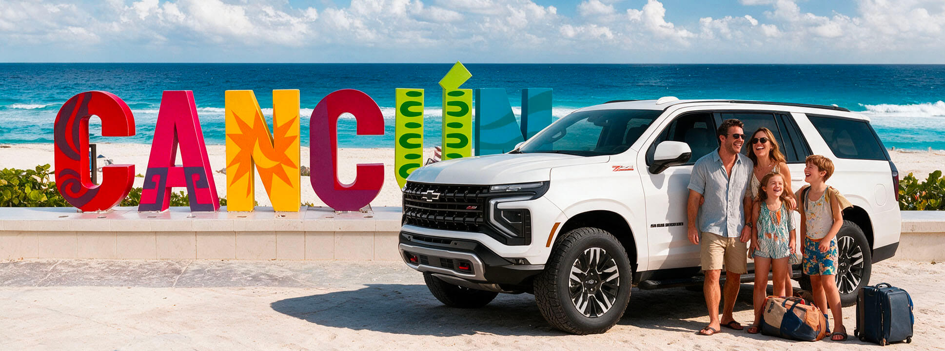 Cancun Shuttle transportation in Cancun